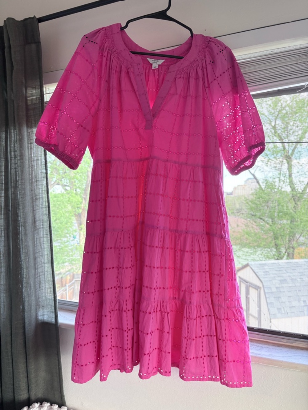 Crown & Ivy Hot Pink Summer Dress